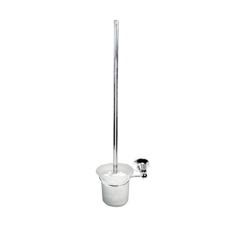 Linkware NR8010W - Noosa Toilet Pan Brush & Holder - 2 Magpies