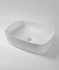 Norton 500mm gloss white ceramic above counter basin