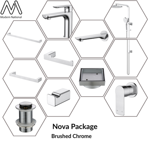 Modern National Nova Full Bathroom Package – EOFY Special