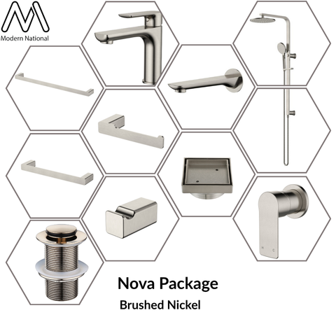 Modern National Nova Full Bathroom Package – EOFY Special
