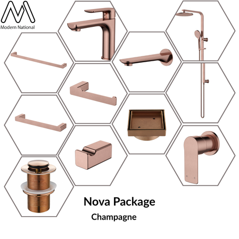 Modern National Nova Full Bathroom Package – EOFY Special