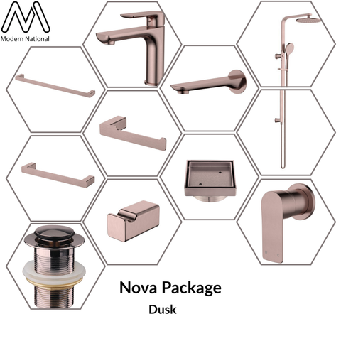 Modern National Nova Full Bathroom Package – EOFY Special