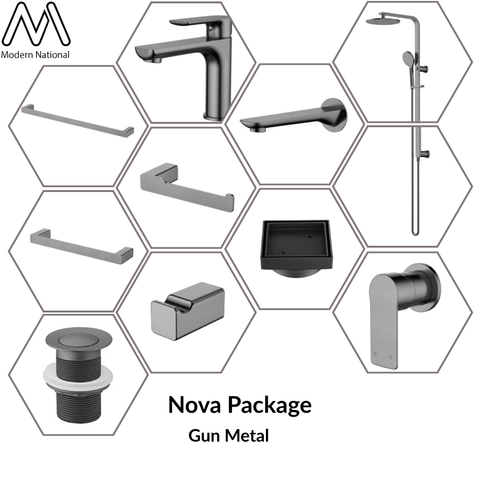 Modern National Nova Full Bathroom Package – EOFY Special
