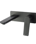 Rushy - Black Spout Mixer