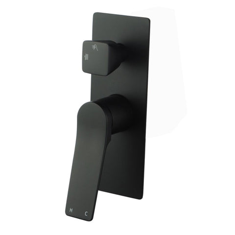 Rushy - Black Diverter Mixer