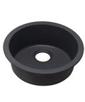 Black Granite Single Bowl Kitchen Sink 460mm