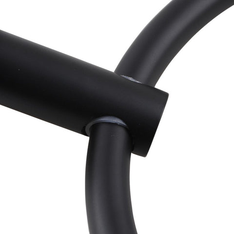 Aqua Perla - Lucid PIN - Black Towel Ring