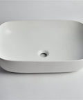 Oval Above Counter Basin 600mm Bathroom Sink