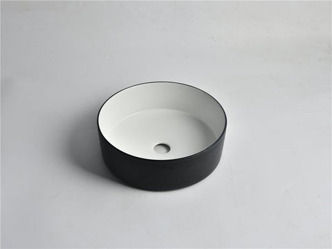 Claya - P-Arrow-36-TMB Above Counter Basin, Matte White