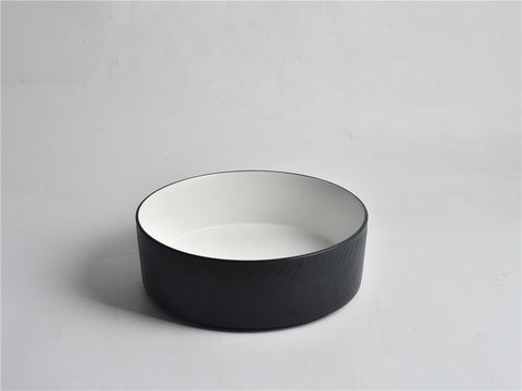 Claya - P-Arrow-36-TMB Above Counter Basin, Matte White