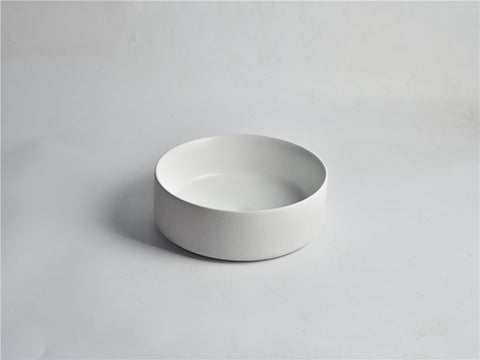 Claya - P-Luna-36-TMW Round Basin, Matte White