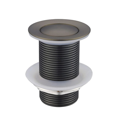 Modern National - Pop Up Basin Waste 32mm Non-Overflow in 10 Finishes