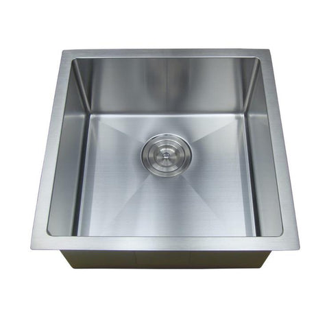 Poseidon - Stainless Steel Kitchen/Laundry sink 450*450*220mm