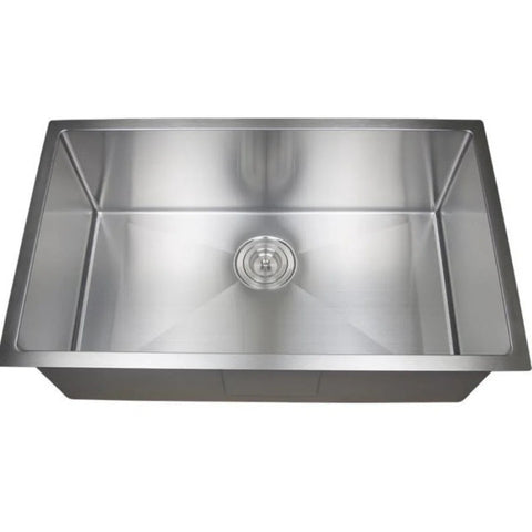 Poseidon - Stainless Steel Kitchen / Laundry Sink in 4 Finishes