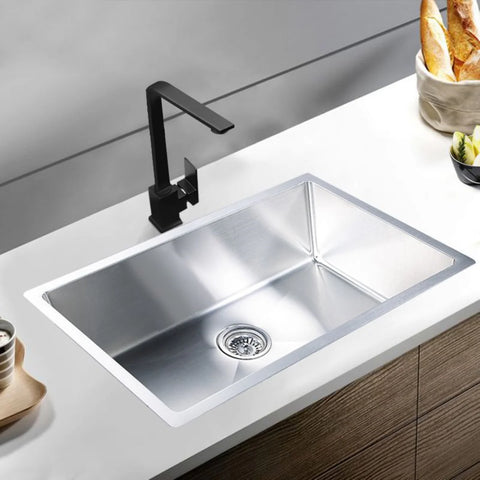 Poseidon - Stainless Steel Kitchen / Laundry Sink in 4 Finishes