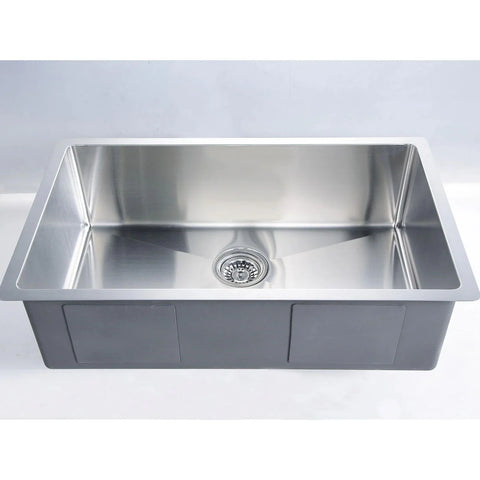 Poseidon - Stainless Steel Kitchen / Laundry Sink in 4 Finishes