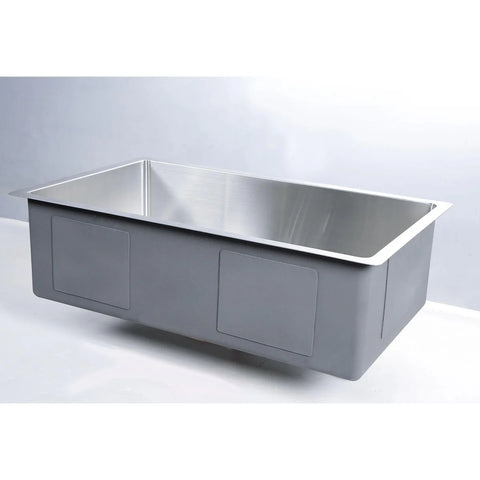 Poseidon - Stainless Steel Kitchen / Laundry Sink in 4 Finishes