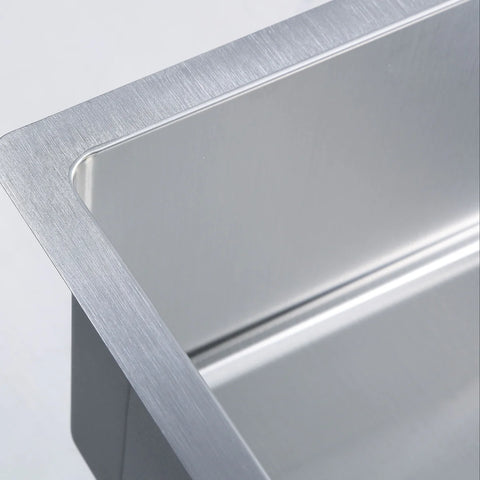 Poseidon - Stainless Steel Kitchen / Laundry Sink in 4 Finishes