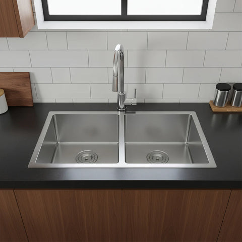 Poseidon - Stainless Steel Kitchen / Laundry Sink in 4 Finishes