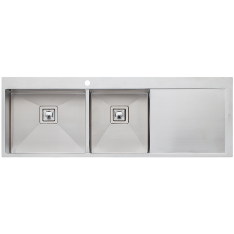Oliveri - Professional Series 1 & 3/4 Bowl Topmount Sink with Drainer