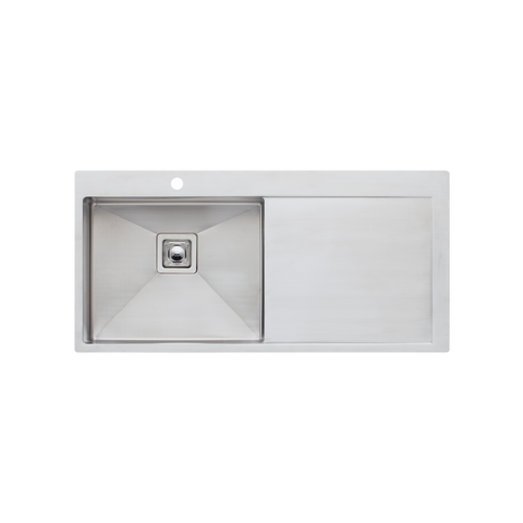 Oliveri - Professional Series Single Bowl Sink with Drainer