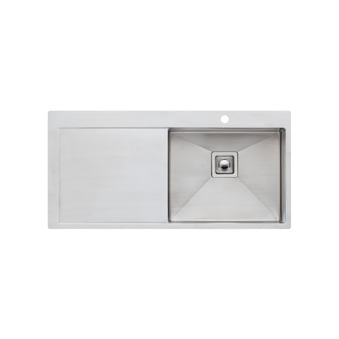 Oliveri - Professional Series Single Bowl Sink with Drainer