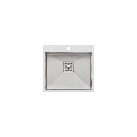 Oliveri PR1181 - Professional Series Single Grand Bowl Topmount Sink
