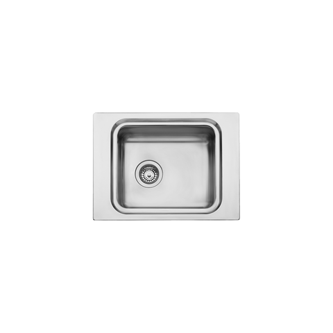 Oliveri PU2850 - Puro Single Bowl Topmount Care Sink