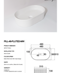 Pill-49-fluted-MW-SPEC SHEET