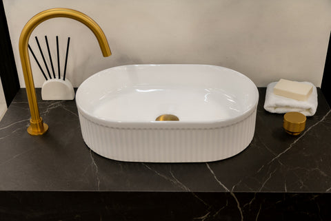 Pill-49-fluted-claya bathware