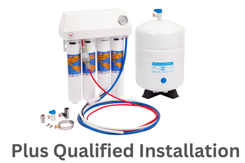 Undersink Reverse Osmosis Water Filtration System
