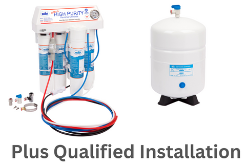 Undersink Reverse Osmosis Water Filtration System