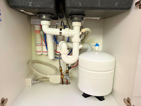 Reverse Osmosis with Re-mineralisation