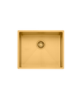 Oliveri Spectra Single Bowl Sink Brushed Gold SB50AU