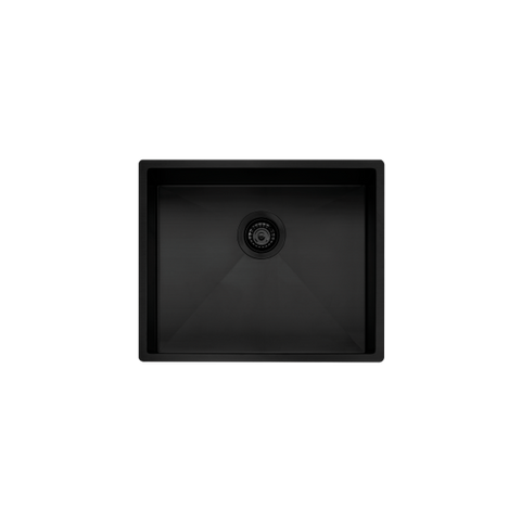 Oliveri Spectra Single Bowl Sink Black SB50BK
