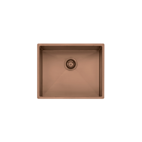 Oliveri Spectra Single Bowl Sink Copper SB50CU