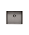 Oliveri Spectra Single Bowl Sink Gunmetal SB50GM