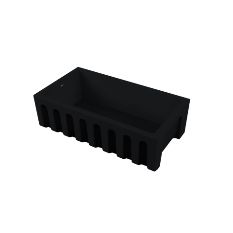 Oliveri -  Sicily Fireclay Farmhouse Counter Top or Undermount Sink