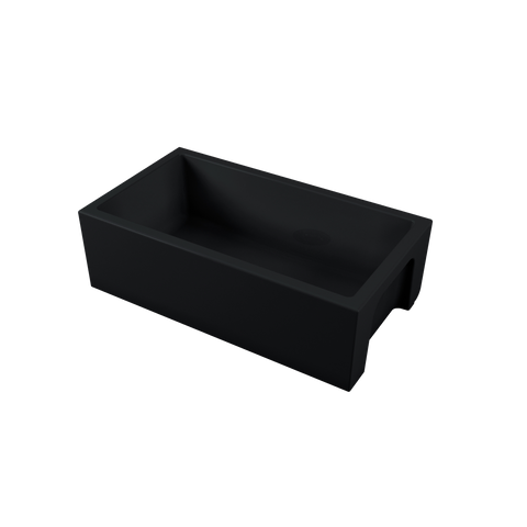 Oliveri -  Sicily Fireclay Farmhouse Counter Top or Undermount Sink