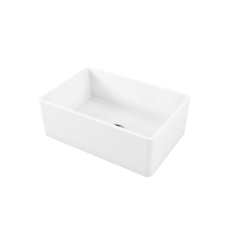 Oliveri SC-WH1982U - Sicily White Fireclay Farmhouse Undermount Sink
