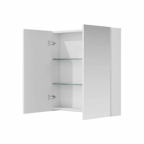 Alpine - Jessica 60cm PVC Shaving Cabinet