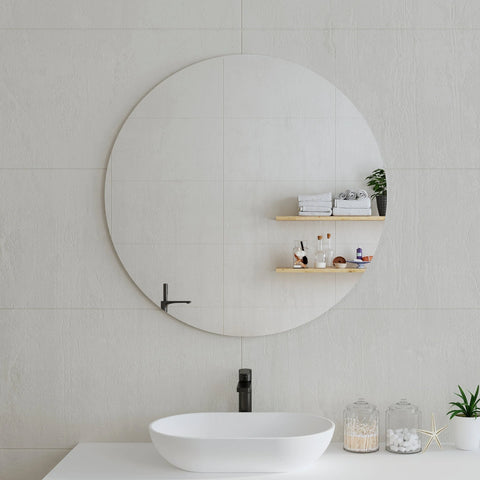 Alpine - Brooklyn Round Mirror Frameless