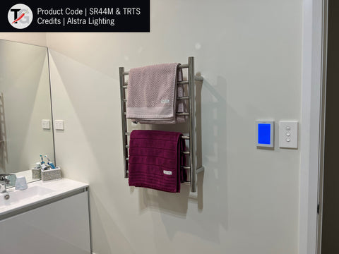 TRTS Portrait Touch Screen 7 Day Timer – White