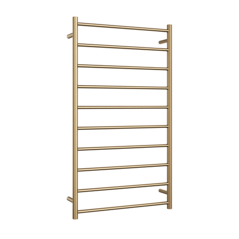 Thermogroup - 240V Round Ladder Heated Towel Rail W700xH1200xD122mm