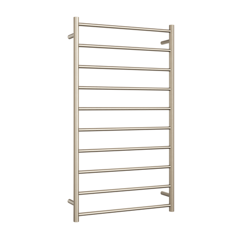 Thermogroup - 240V Round Ladder Heated Towel Rail W700xH1200xD122mm