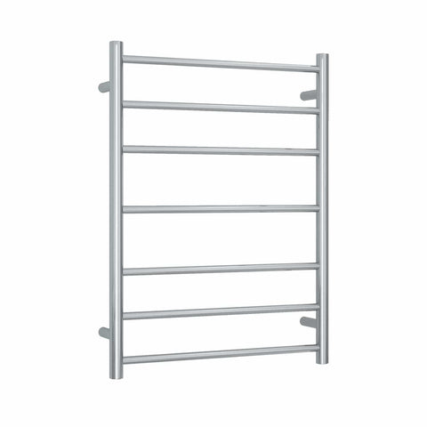 Thermogroup - 12Volt Polished Stainless Steel Round Ladder Heated Towel Rail