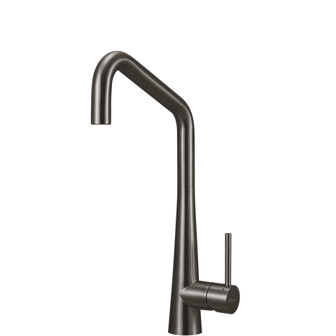 Oliveri - Essente 316 Stainless Steel Square Goose Neck  Mixer