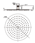 Modern National -Modern National - Stainless Steel Round Shower Head 300mm