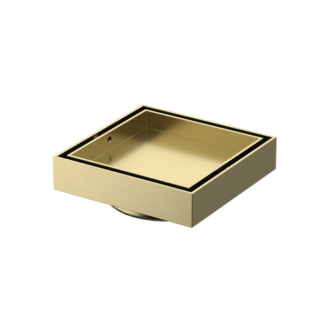 Linkware - Elle 316 Stainless Steel Tile Insert Waste (100mm or 80mm)