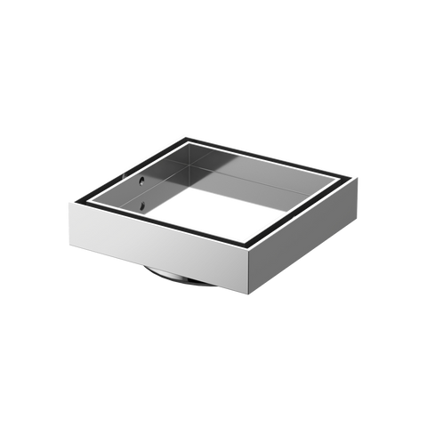 Linkware - Elle 316 Stainless Steel Tile Insert Waste (100mm or 80mm)